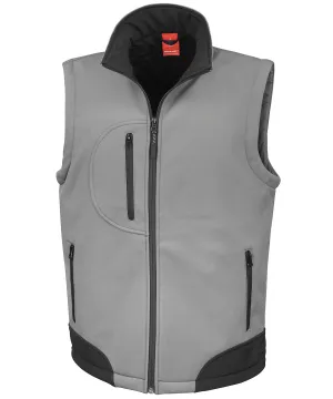 Softshell bodywarmer | WG Grey/Black