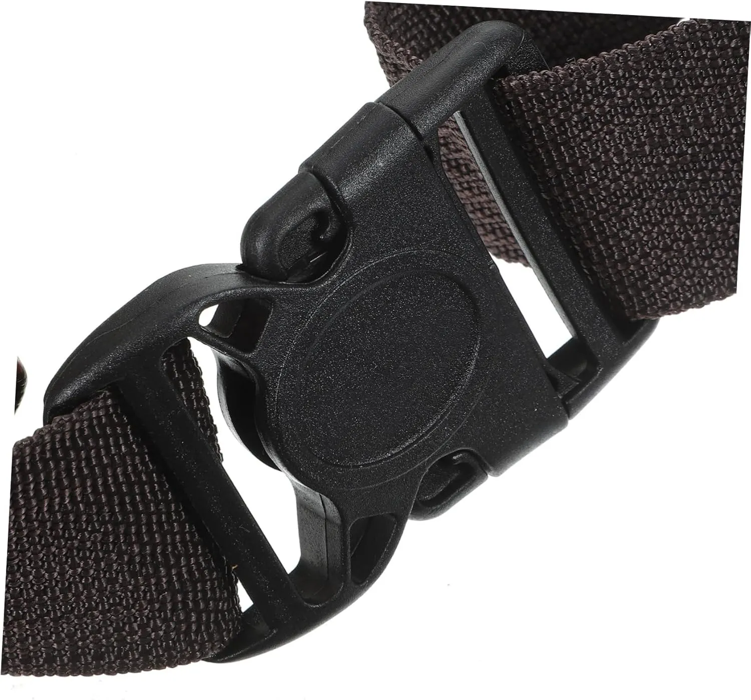 SOIMISS Men's Purse Leather Waist Bag Zipper Adjustable Belt Compact Coin Purse for Sports Travel Hiking