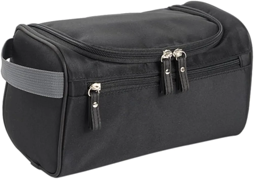 SOIMISS Waterproof Makeup Organizer Bag Large Travel Toiletry Bag Compact Hanging Wash for Men Women