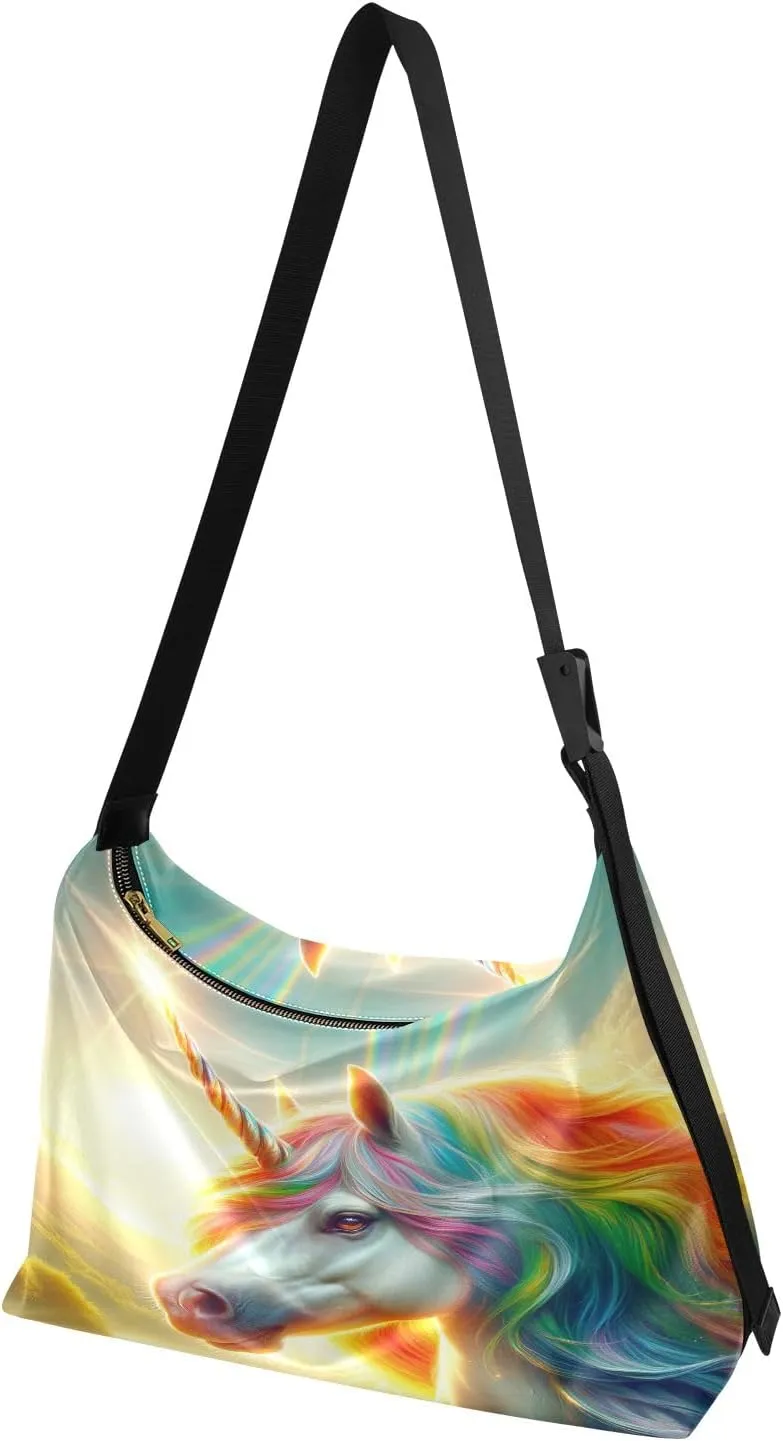 Stars in the Sky with Tree Shoulder Bag Leather, Leather Crossbody Shoulder Bag, Large Crossbody Bags Large Size