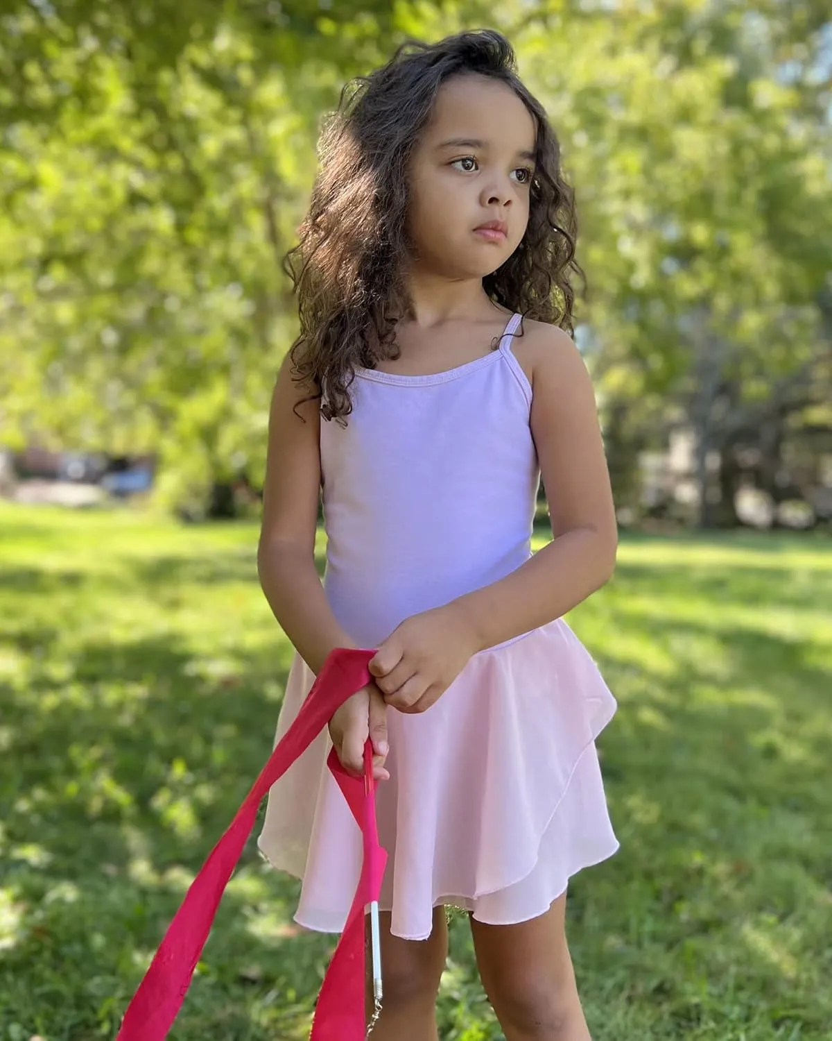 Stelle Toddler Ballet Leotards for Girls,Dance Leotard for Girls,Camisole Toddler Ballet Outfit for Studio Outdoor Daily Wear