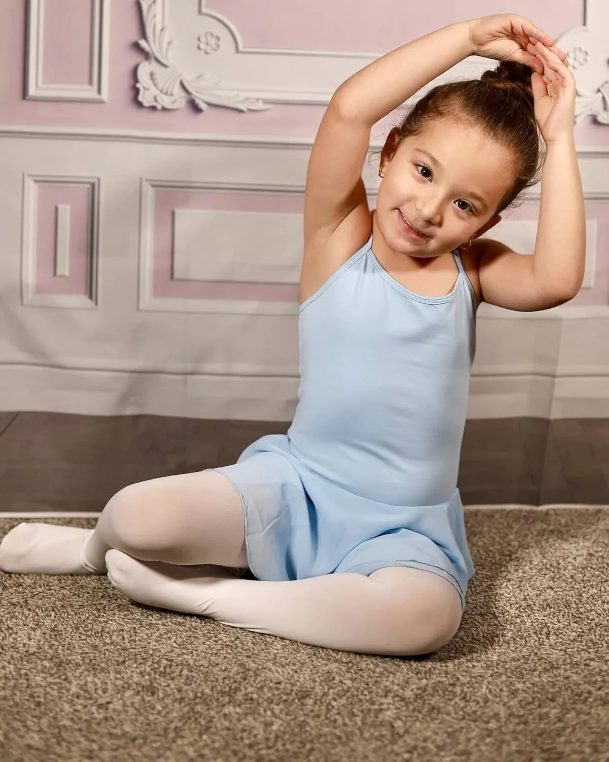 Stelle Toddler Ballet Leotards for Girls,Dance Leotard for Girls,Camisole Toddler Ballet Outfit for Studio Outdoor Daily Wear