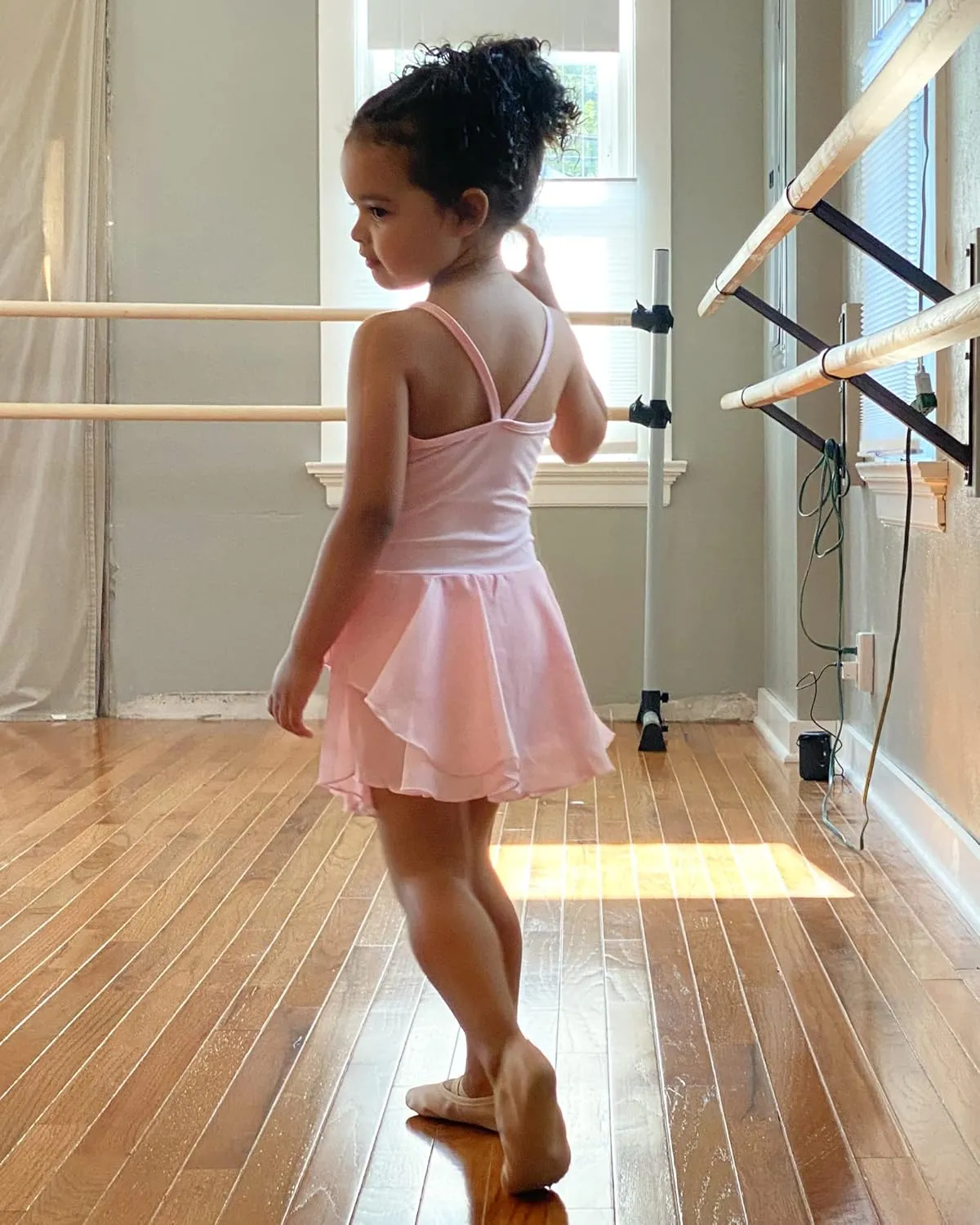 Stelle Toddler Ballet Leotards for Girls,Dance Leotard for Girls,Camisole Toddler Ballet Outfit for Studio Outdoor Daily Wear