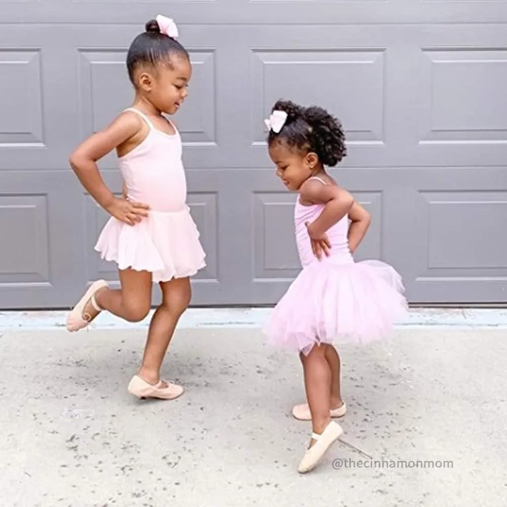 Stelle Toddler Ballet Leotards for Girls,Dance Leotard for Girls,Camisole Toddler Ballet Outfit for Studio Outdoor Daily Wear