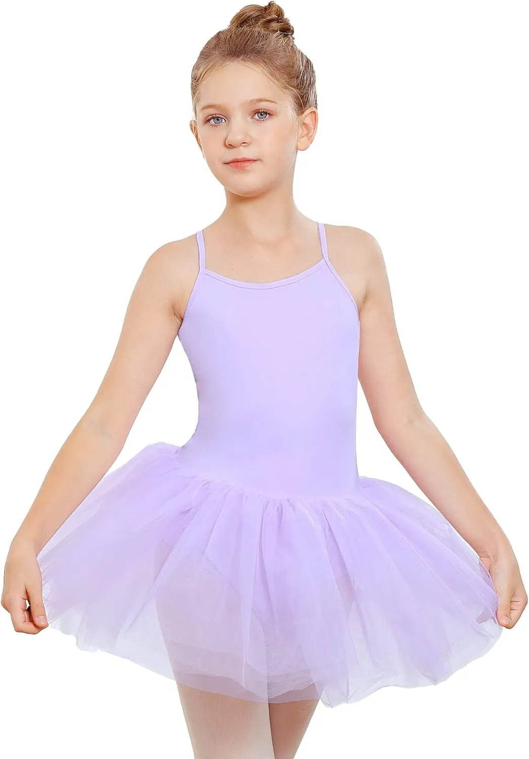 Stelle Toddler Ballet Leotards for Girls,Dance Leotard for Girls,Camisole Toddler Ballet Outfit for Studio Outdoor Daily Wear
