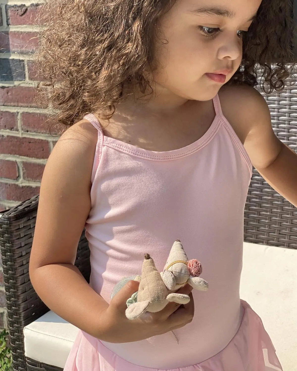 Stelle Toddler Ballet Leotards for Girls,Dance Leotard for Girls,Camisole Toddler Ballet Outfit for Studio Outdoor Daily Wear