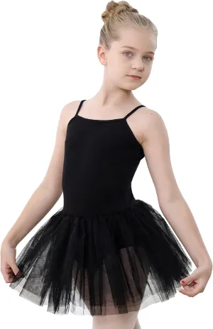 Stelle Toddler Ballet Leotards for Girls,Dance Leotard for Girls,Camisole Toddler Ballet Outfit for Studio Outdoor Daily Wear