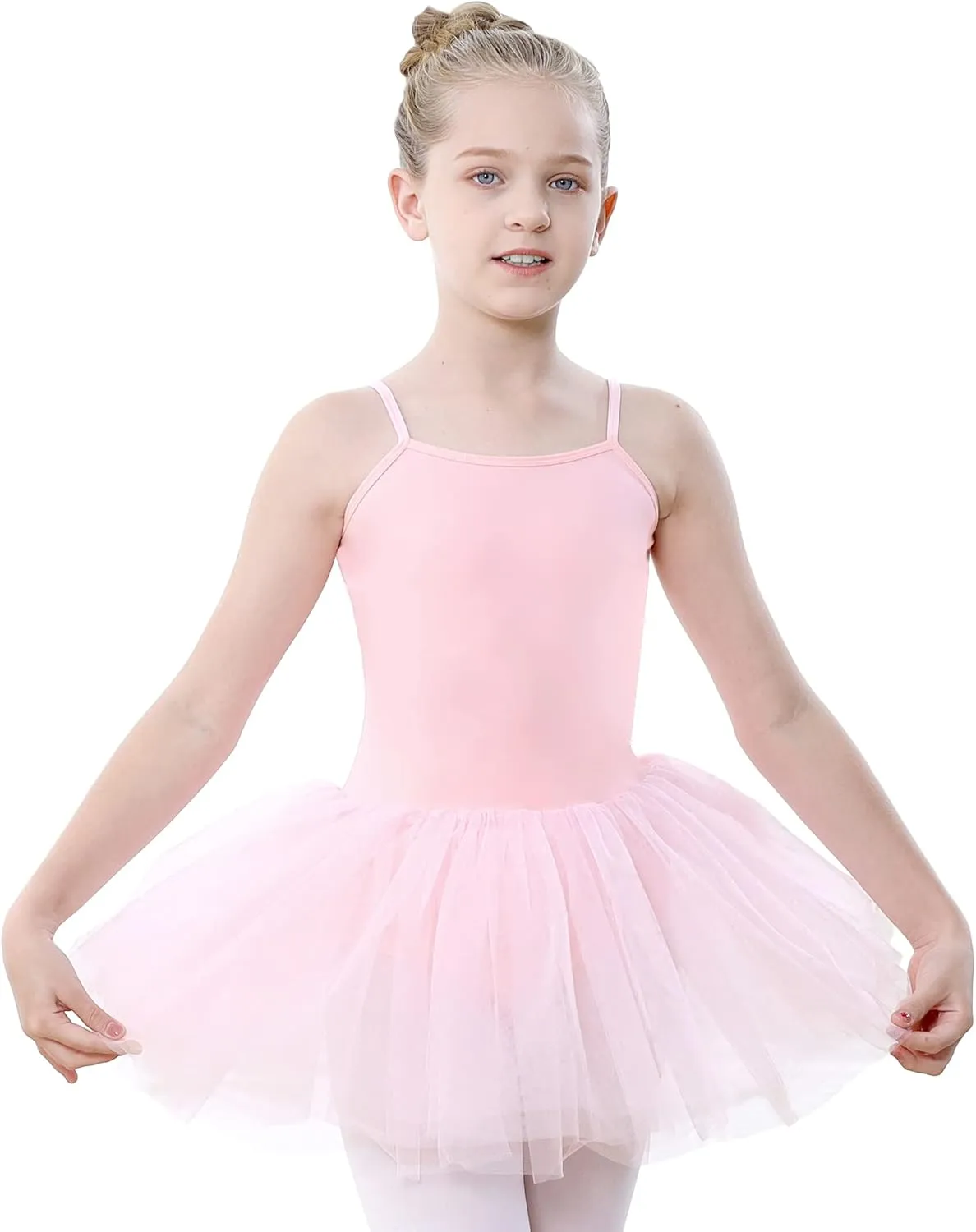 Stelle Toddler Ballet Leotards for Girls,Dance Leotard for Girls,Camisole Toddler Ballet Outfit for Studio Outdoor Daily Wear