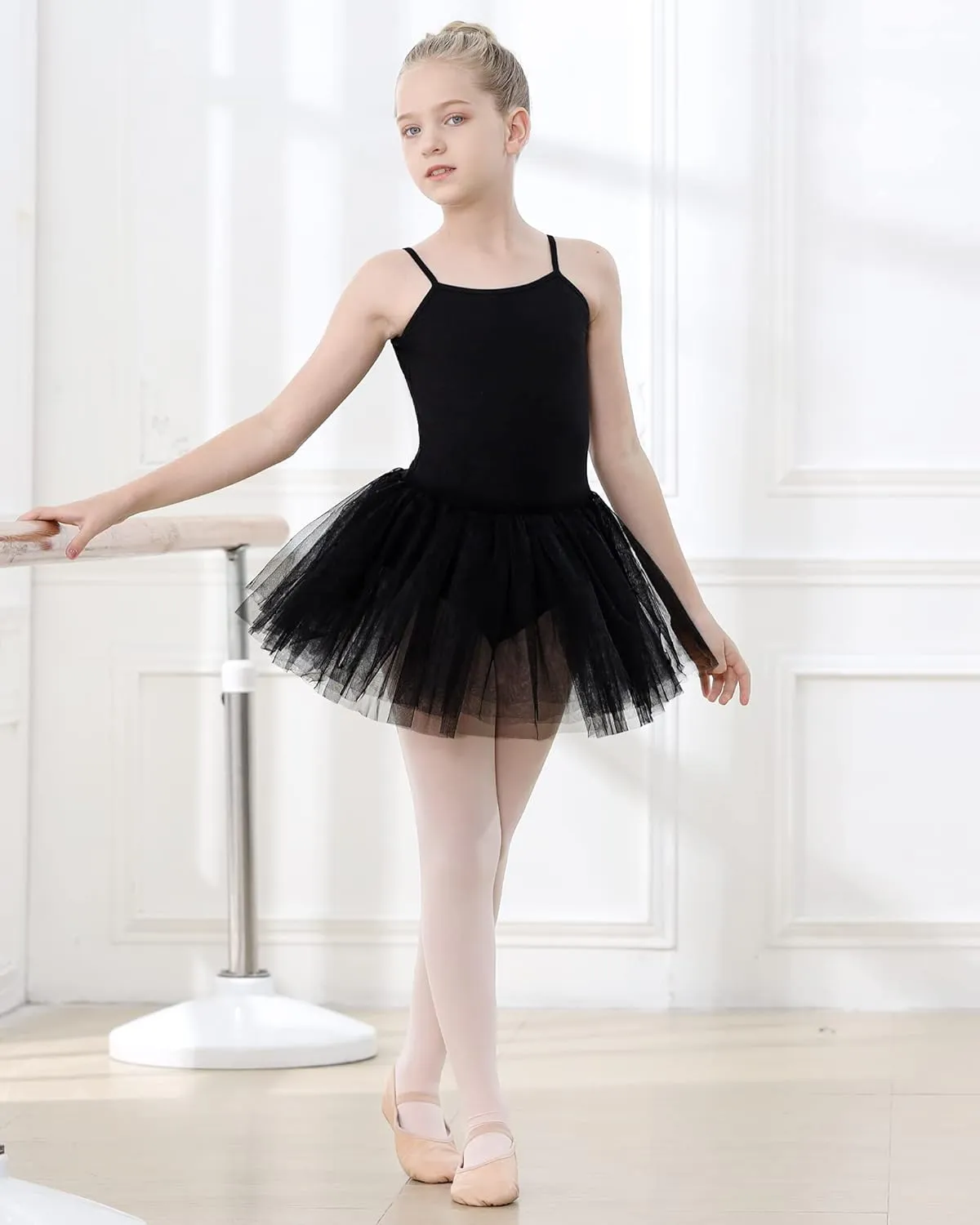 Stelle Toddler Ballet Leotards for Girls,Dance Leotard for Girls,Camisole Toddler Ballet Outfit for Studio Outdoor Daily Wear
