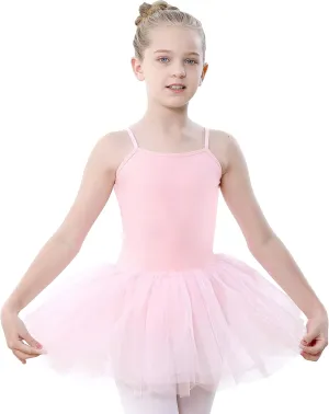 Stelle Toddler Ballet Leotards for Girls,Dance Leotard for Girls,Camisole Toddler Ballet Outfit for Studio Outdoor Daily Wear