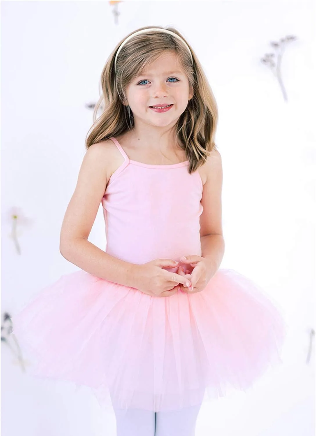 Stelle Toddler Ballet Leotards for Girls,Dance Leotard for Girls,Camisole Toddler Ballet Outfit for Studio Outdoor Daily Wear