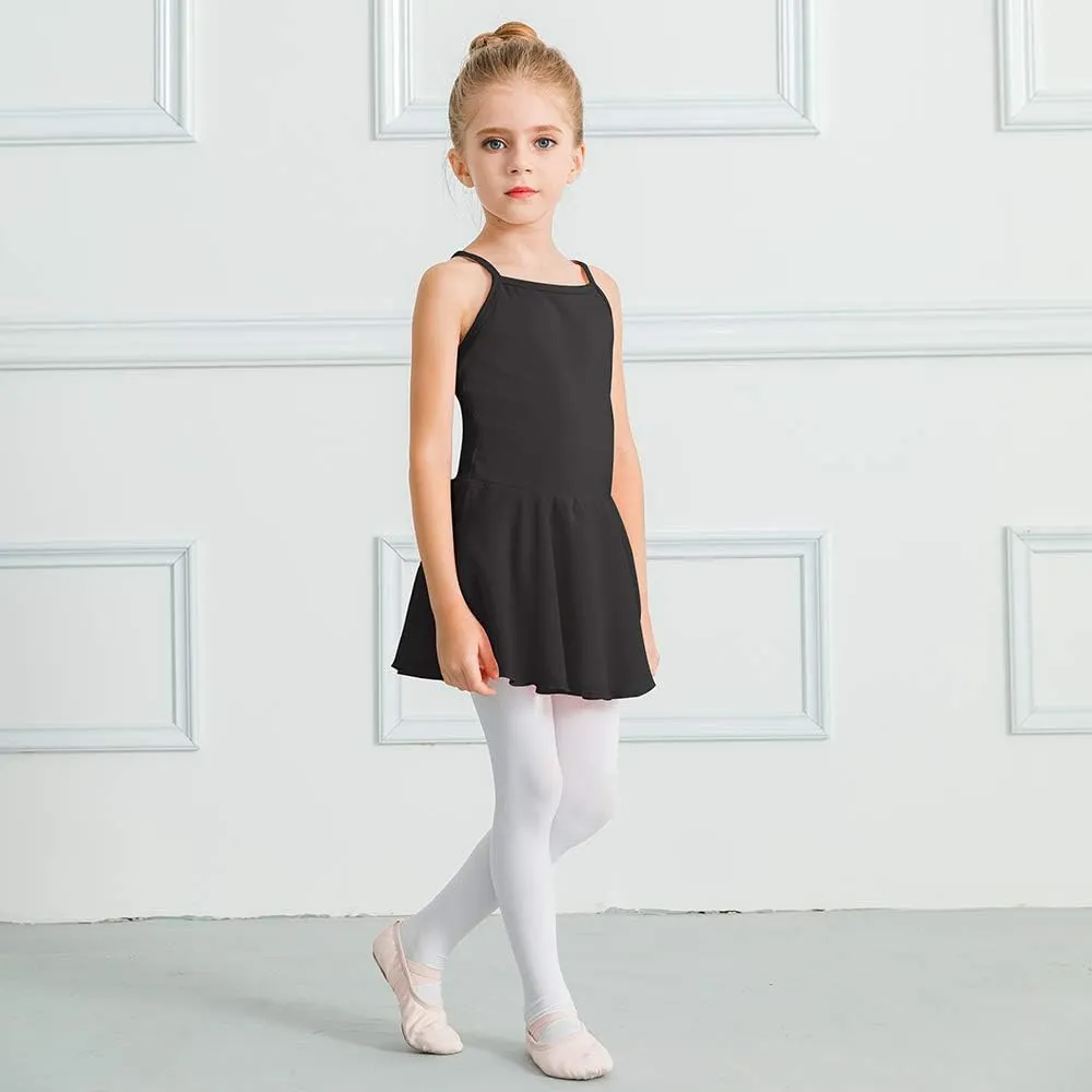 Stelle Toddler Ballet Leotards for Girls,Dance Leotard for Girls,Camisole Toddler Ballet Outfit for Studio Outdoor Daily Wear