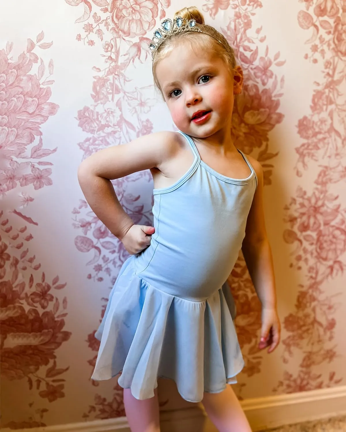 Stelle Toddler Ballet Leotards for Girls,Dance Leotard for Girls,Camisole Toddler Ballet Outfit for Studio Outdoor Daily Wear