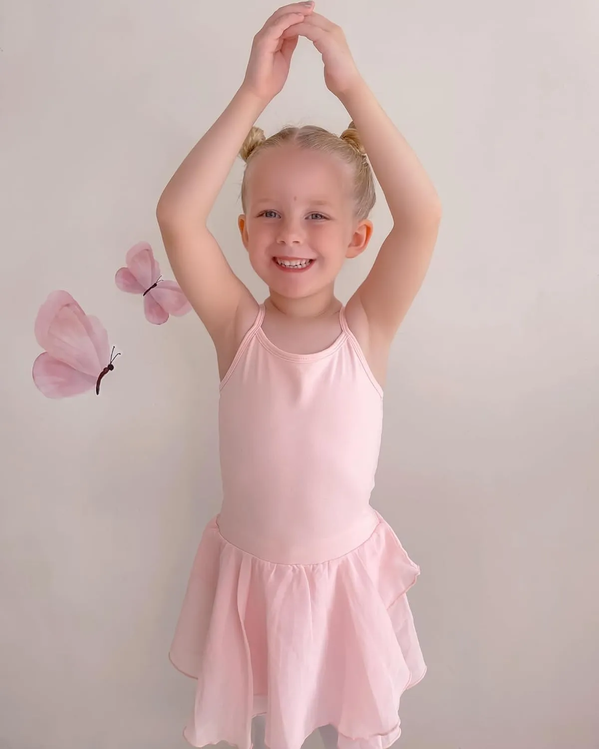 Stelle Toddler Ballet Leotards for Girls,Dance Leotard for Girls,Camisole Toddler Ballet Outfit for Studio Outdoor Daily Wear