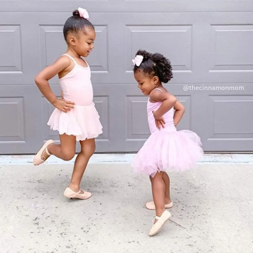 Stelle Toddler Ballet Leotards for Girls,Dance Leotard for Girls,Camisole Toddler Ballet Outfit for Studio Outdoor Daily Wear