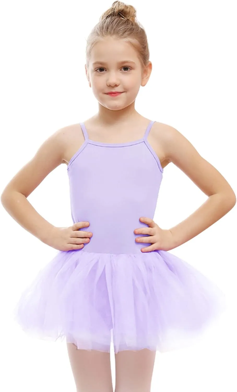 Stelle Toddler Ballet Leotards for Girls,Dance Leotard for Girls,Camisole Toddler Ballet Outfit for Studio Outdoor Daily Wear