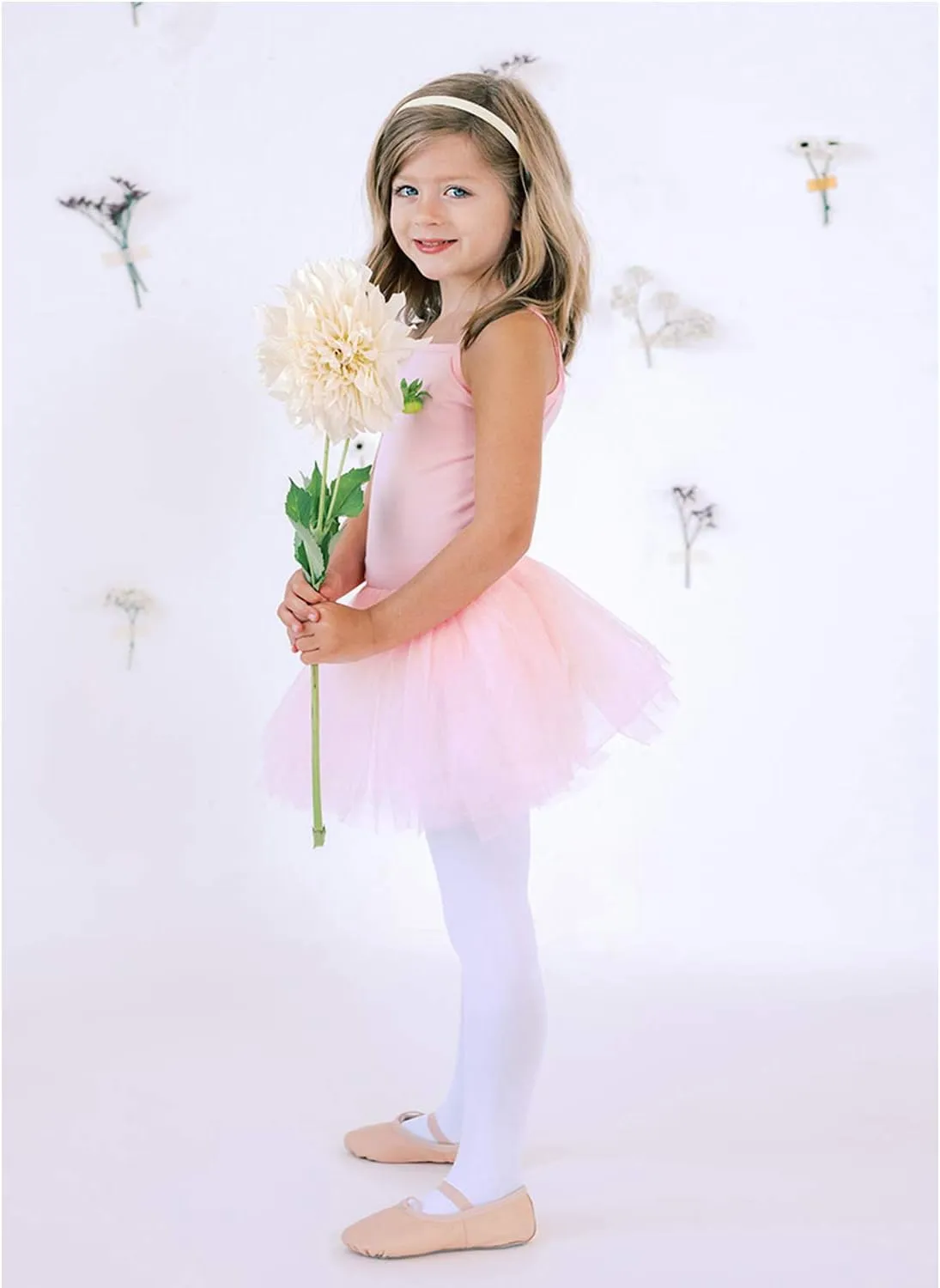 Stelle Toddler Ballet Leotards for Girls,Dance Leotard for Girls,Camisole Toddler Ballet Outfit for Studio Outdoor Daily Wear