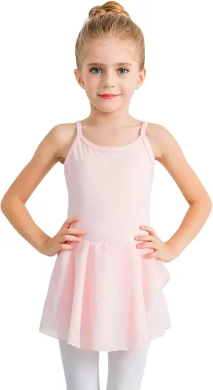 Stelle Toddler Ballet Leotards for Girls,Dance Leotard for Girls,Camisole Toddler Ballet Outfit for Studio Outdoor Daily Wear