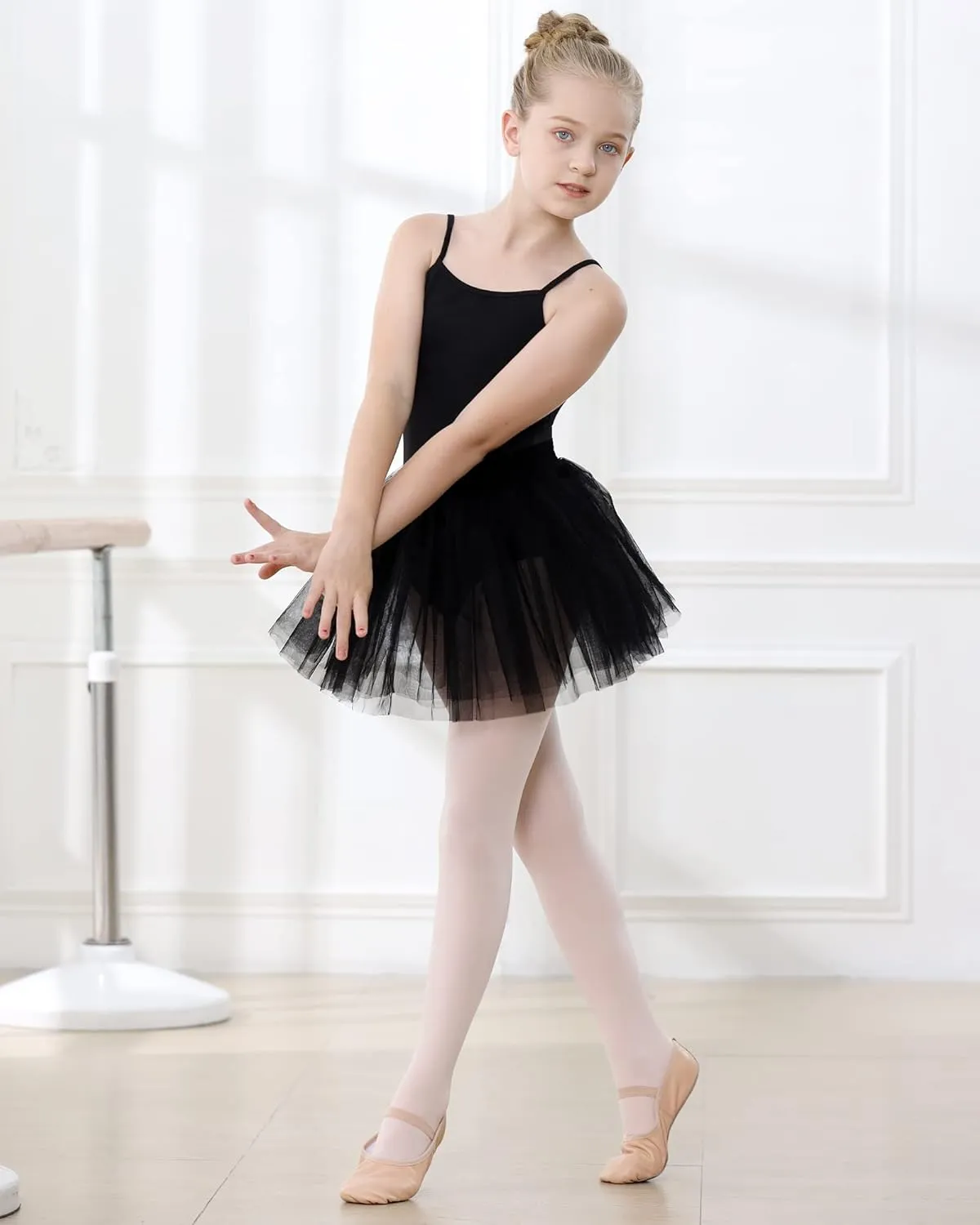Stelle Toddler Ballet Leotards for Girls,Dance Leotard for Girls,Camisole Toddler Ballet Outfit for Studio Outdoor Daily Wear