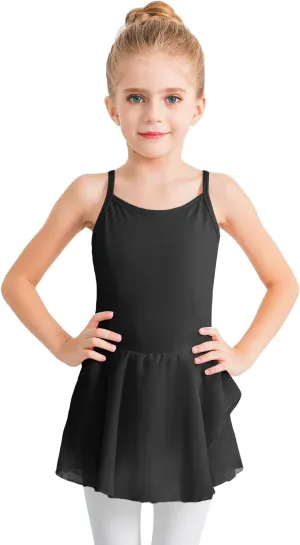Stelle Toddler Ballet Leotards for Girls,Dance Leotard for Girls,Camisole Toddler Ballet Outfit for Studio Outdoor Daily Wear