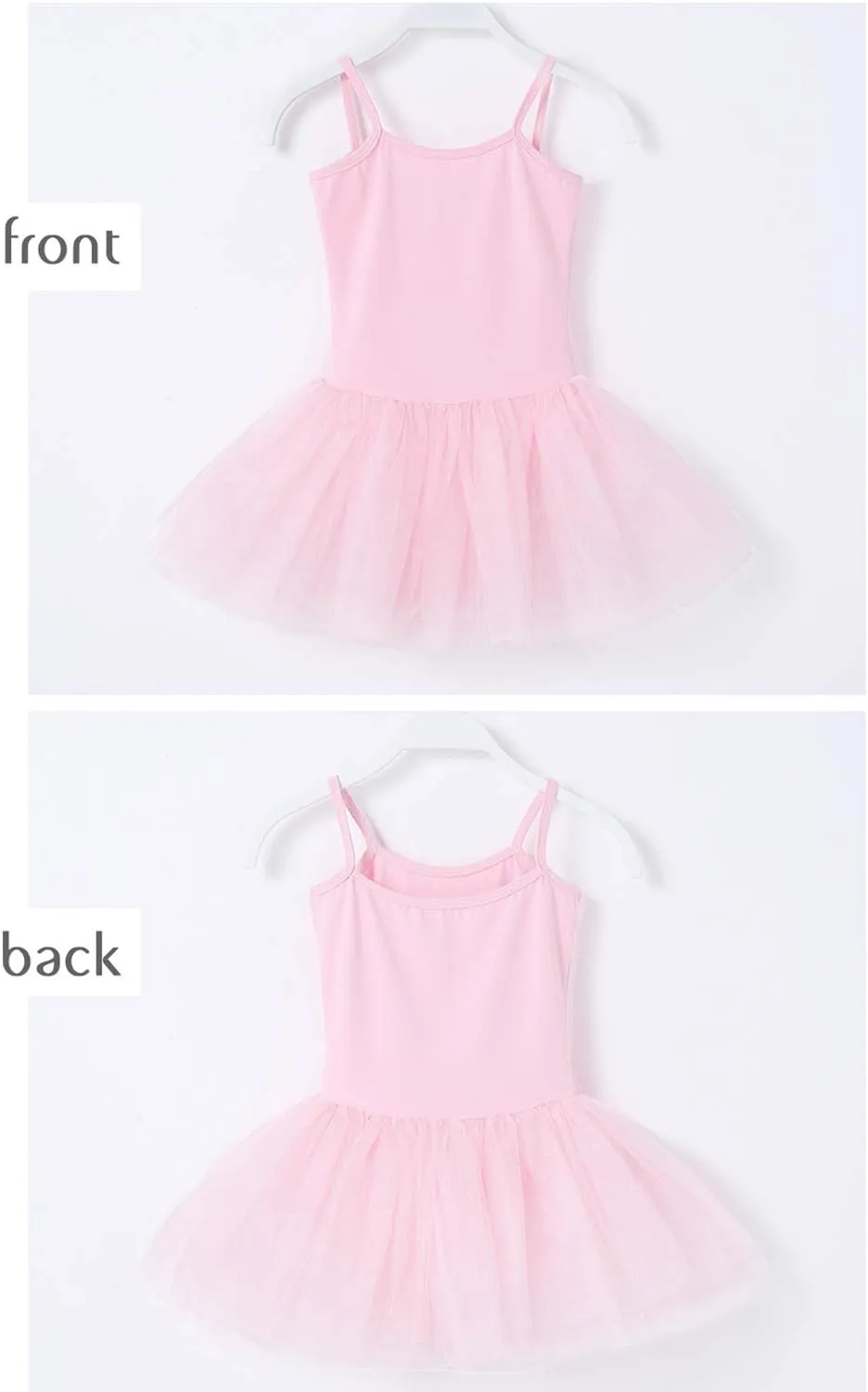 Stelle Toddler Ballet Leotards for Girls,Dance Leotard for Girls,Camisole Toddler Ballet Outfit for Studio Outdoor Daily Wear