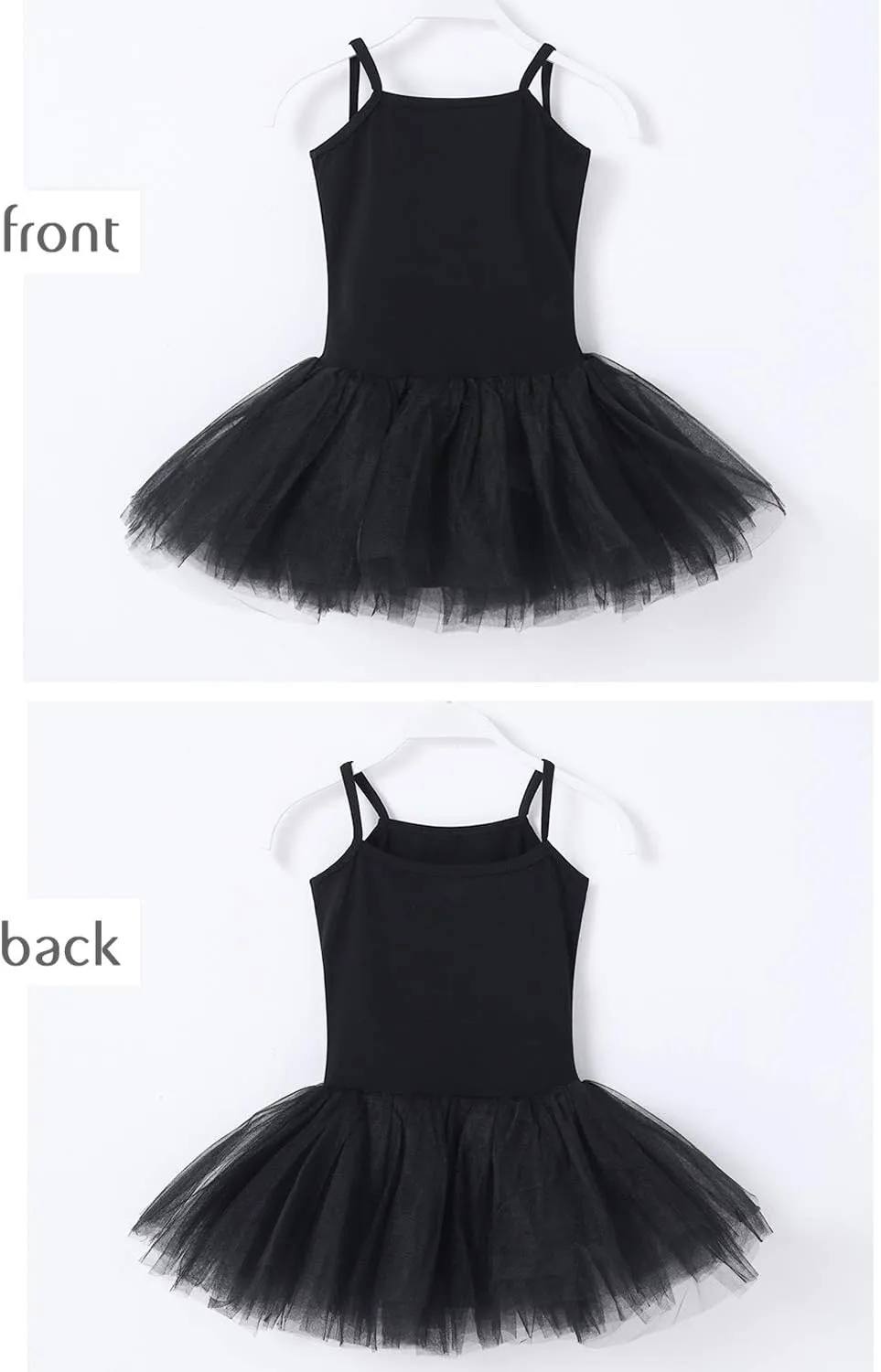 Stelle Toddler Ballet Leotards for Girls,Dance Leotard for Girls,Camisole Toddler Ballet Outfit for Studio Outdoor Daily Wear