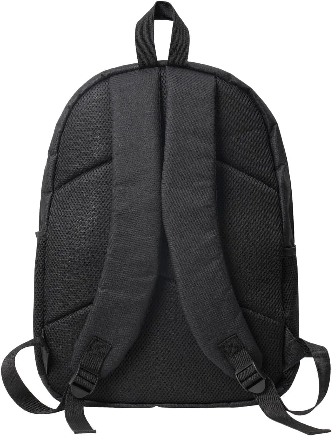 Stylish 17 Inch Oxford Laptop Backpack Ideal for Outdoor Gym and Travel, Compatible with Abstract Paint Gold Glitter Blue Marble