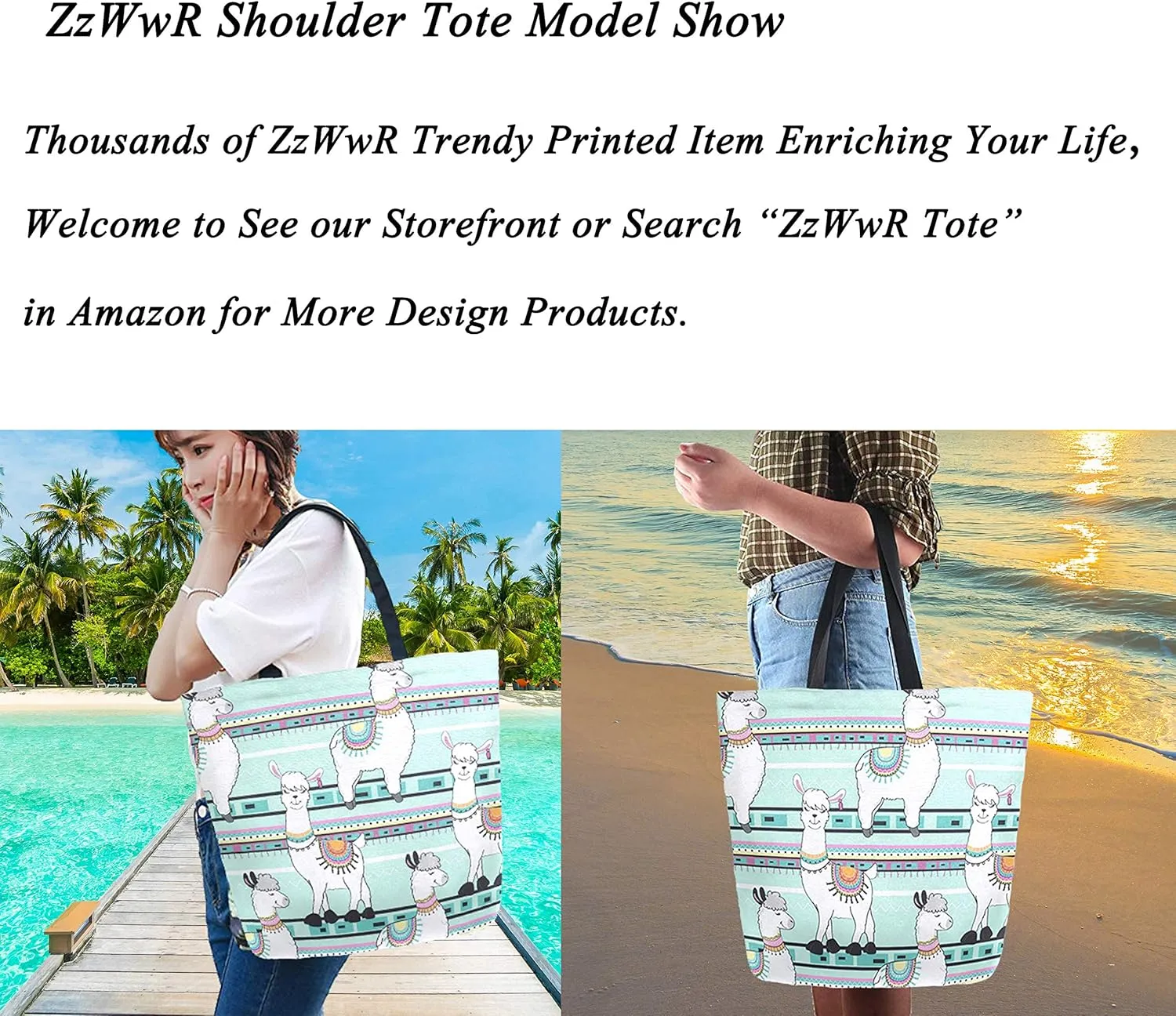 Stylish Piano Keys Musical Notes Extra Large Canvas Beach Travel Reusable Grocery Shopping Tote Bag Foldable Portable Storage HandBags