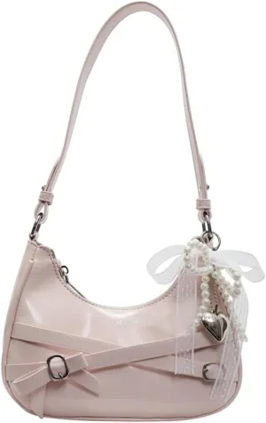 Stylish Retro PU Leather Cross Body Bag Adjustable Strap Shoulder Bag Cross Design Hobo Bags for Women 2025
