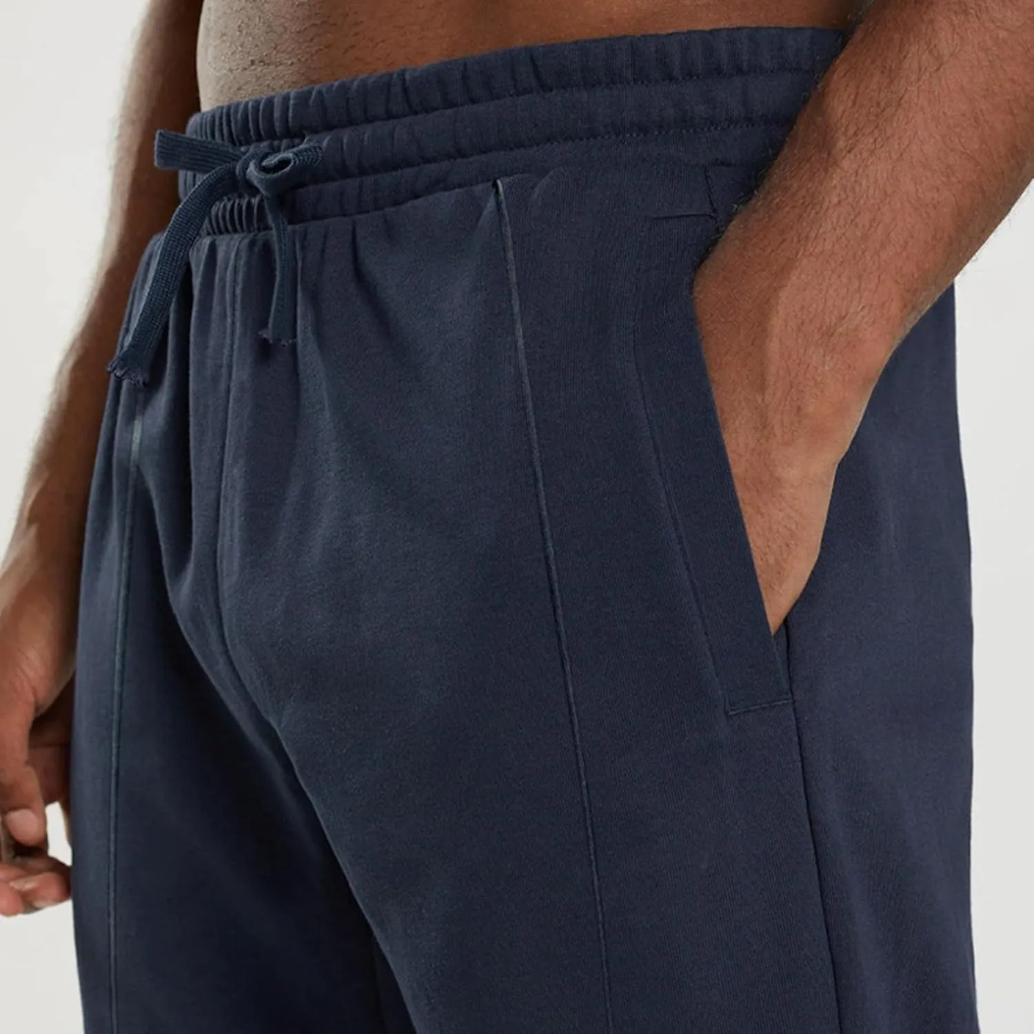 Sweatpants for Men Baggy Big and Tall Knitted Tapered Joggers Plus Size Lightweight Workout Jogging Athletic Trousers