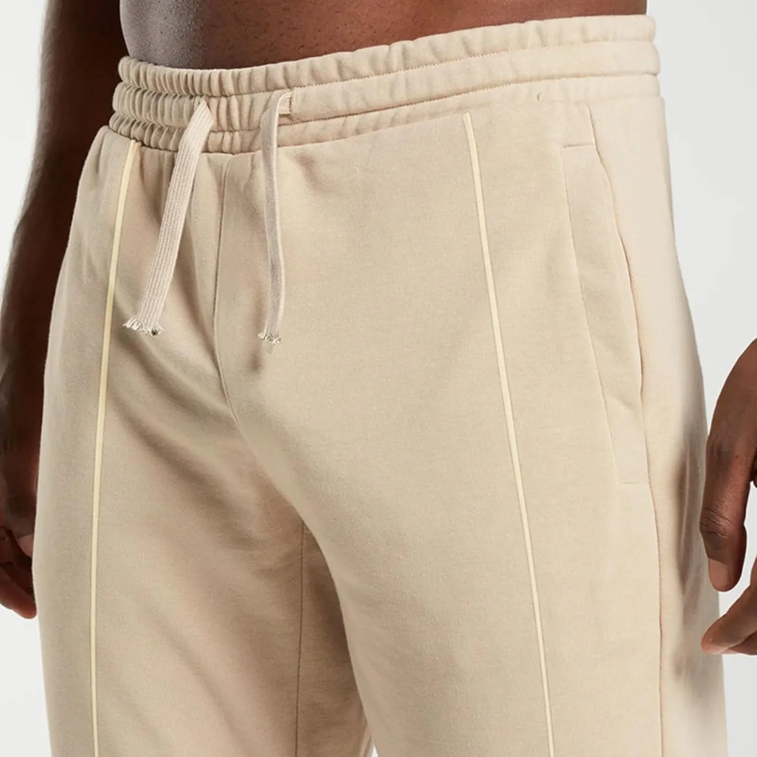 Sweatpants for Men Baggy Big and Tall Knitted Tapered Joggers Plus Size Lightweight Workout Jogging Athletic Trousers