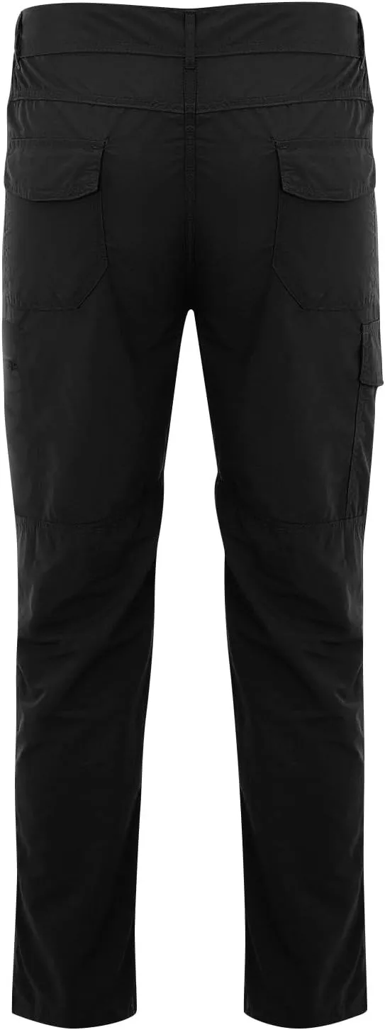 Tactic Pants for Men Water Resistant Cargo Hiking Work Pants Multi Pockets Quick Dry Ripstop Construction Trousers