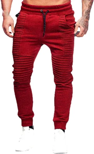 Tactical Pants for Men Stretch Lightweight Hiking Cargo Work Trousers Slim Fit Military Tactical Sweatpants