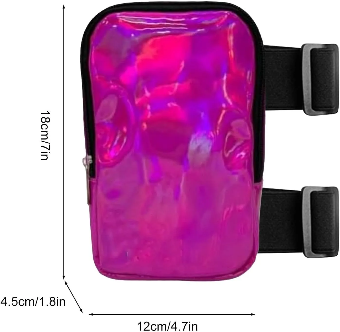 Thigh Bag - Carnival Leg Harness Bag - Outdoor Leg Pouch | Adjustable Harness for Women | Stylish Festival Waist Pouch | Secure Storage for Party & Travel