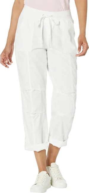 Tommy Hilfiger Women's Alton Cuffed Straight-Leg Cargo Pants