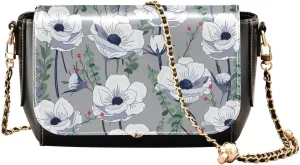 Tote Bag for Women PU Leather Shoulder Bags Fashion Hobo Handbags with Adjustable Chain Shoulder Strap