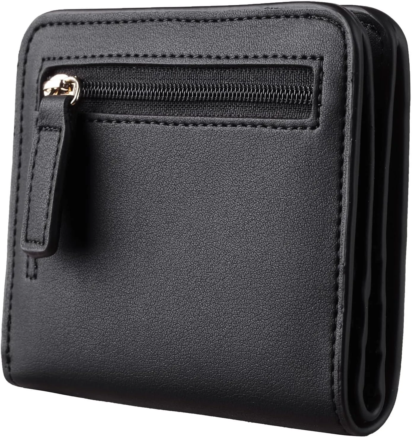 Toughergun Wallet Women Rfid Blocking Small Compact Bifold Luxury Leather Pocket Wallet Ladies Mini Purse with ID Window