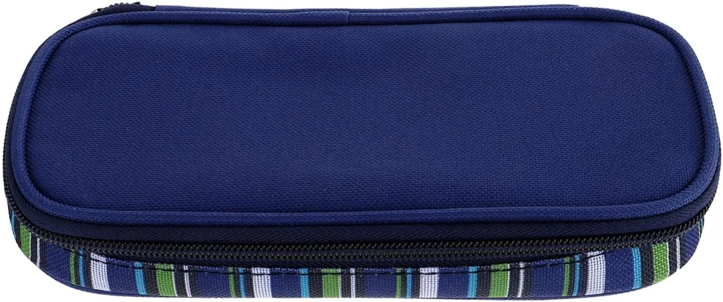 Travel Case Portable Cooler Bag with Zipper Insulated Medical Organizer for Supplies Compact Lightweight Design for Easy Travel