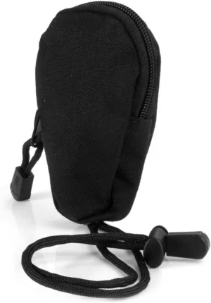 Travel Fanny Pack Built-in Key Ring Nylon Change Purse Wallet Key Pouch for Outdoor Exercises Compact