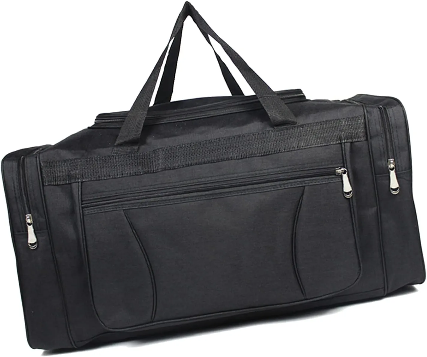 Travel Garment Bag, Water Proof Large Capacity Garment Bag Portable Multi Pockets Oxford Fabric Travel Bag for Gentlemen (S)