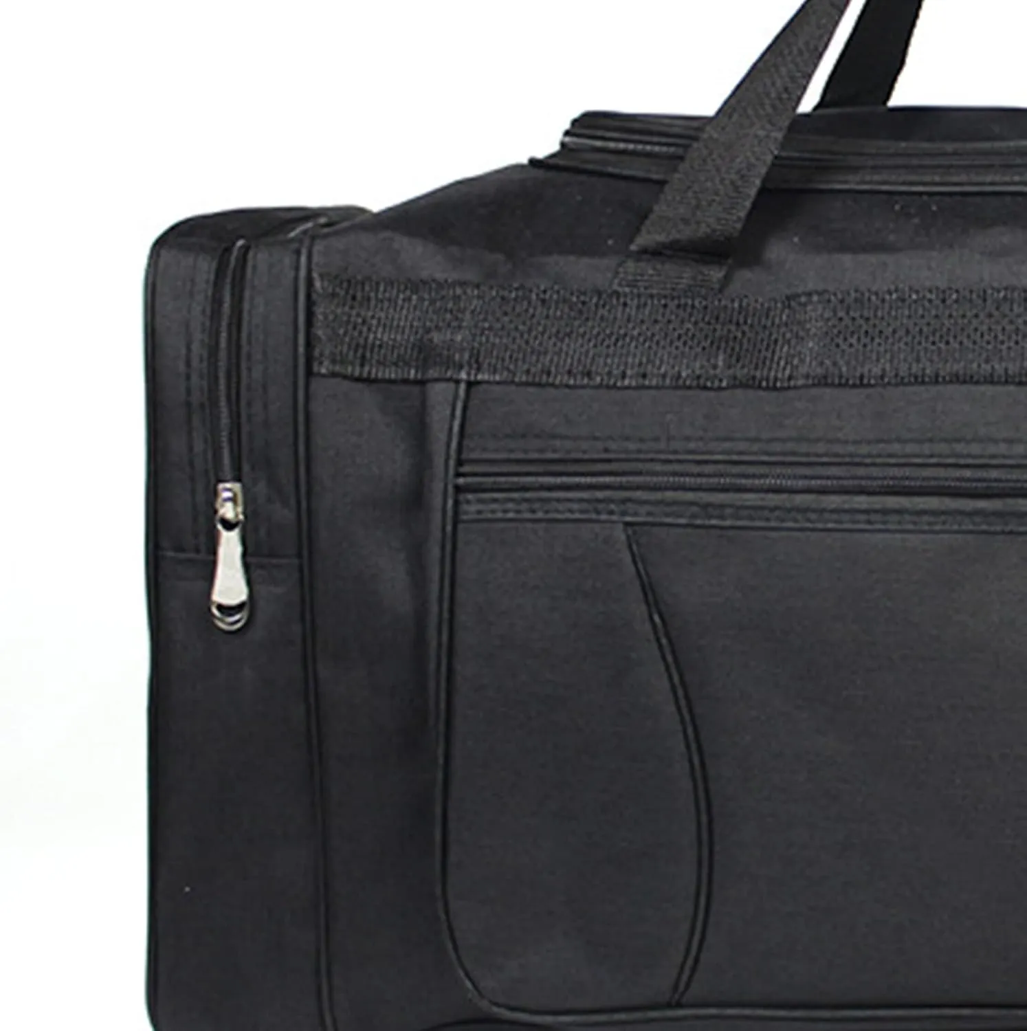 Travel Garment Bag, Water Proof Large Capacity Garment Bag Portable Multi Pockets Oxford Fabric Travel Bag for Gentlemen (S)