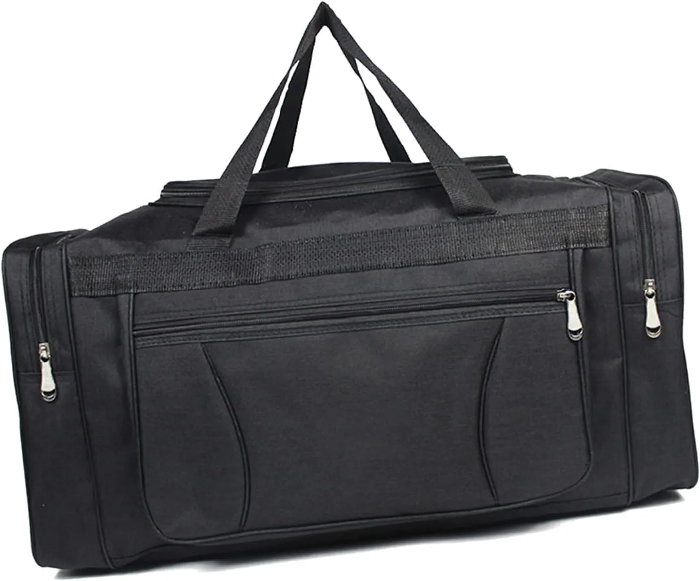 Travel Garment Bag, Water Proof Large Capacity Garment Bag Portable Multi Pockets Oxford Fabric Travel Bag for Gentlemen (S)