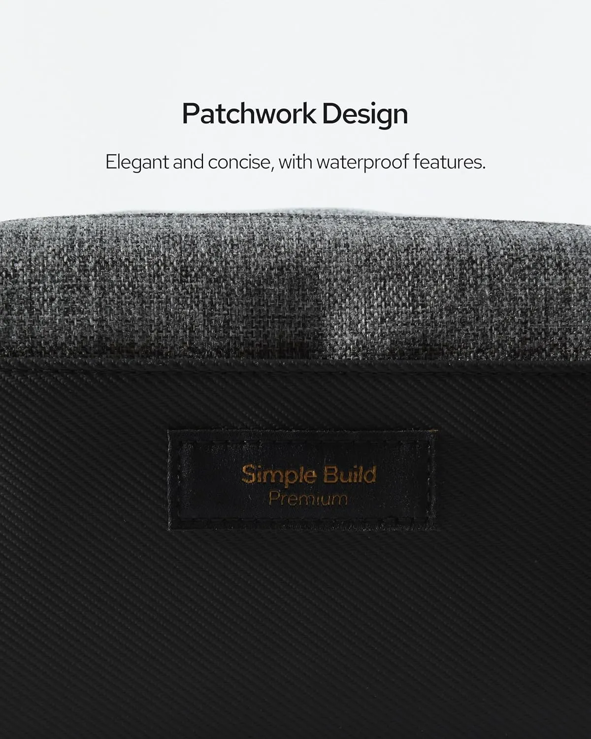 Travel Toiletry Bag for Men Waterproof Shaving Kit Compact Dopp Bag Toiletries Organizer for Accessories and Essentials - (Heather Gray, Small)