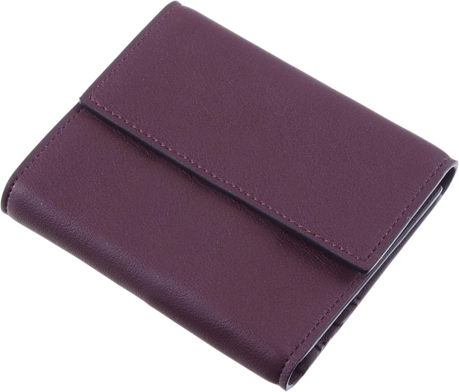 Travelambo RFID Blocking Small Mini Compact Wallet Coin Pouch Holder Trifold Credit Card Holder Pocket Purse for Women