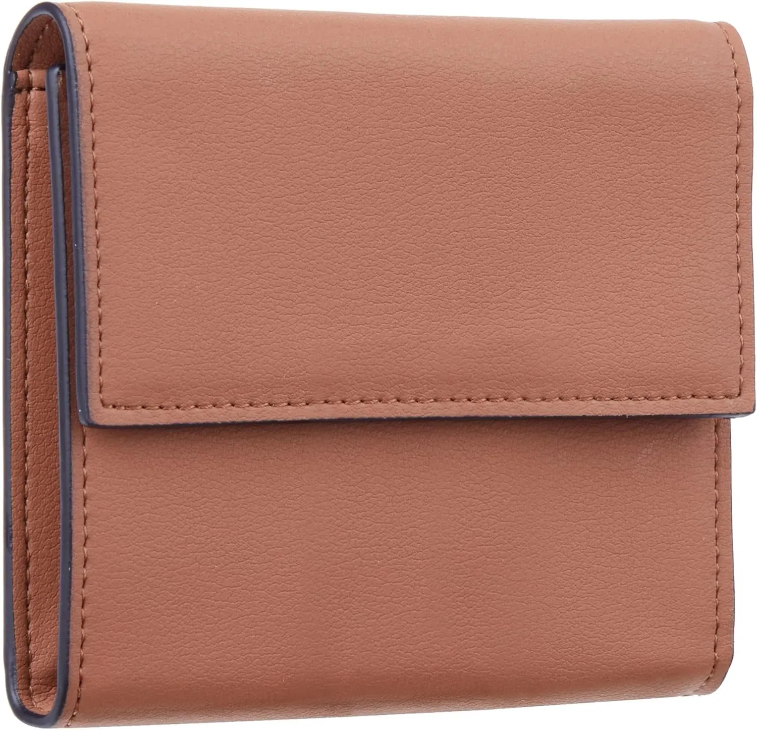 Travelambo RFID Blocking Small Mini Compact Wallet Coin Pouch Holder Trifold Credit Card Holder Pocket Purse for Women