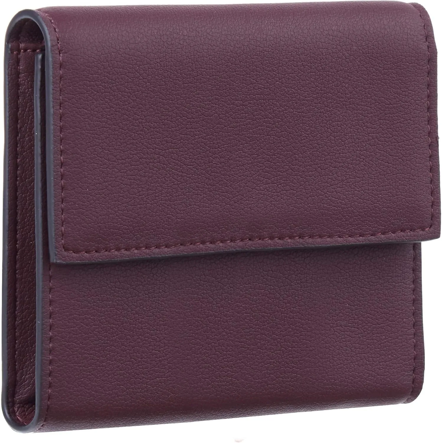 Travelambo RFID Blocking Small Mini Compact Wallet Coin Pouch Holder Trifold Credit Card Holder Pocket Purse for Women
