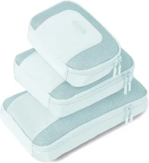 Travelon Packing Intelligence, Pi Never Lost Set of 3 Packing Cubes