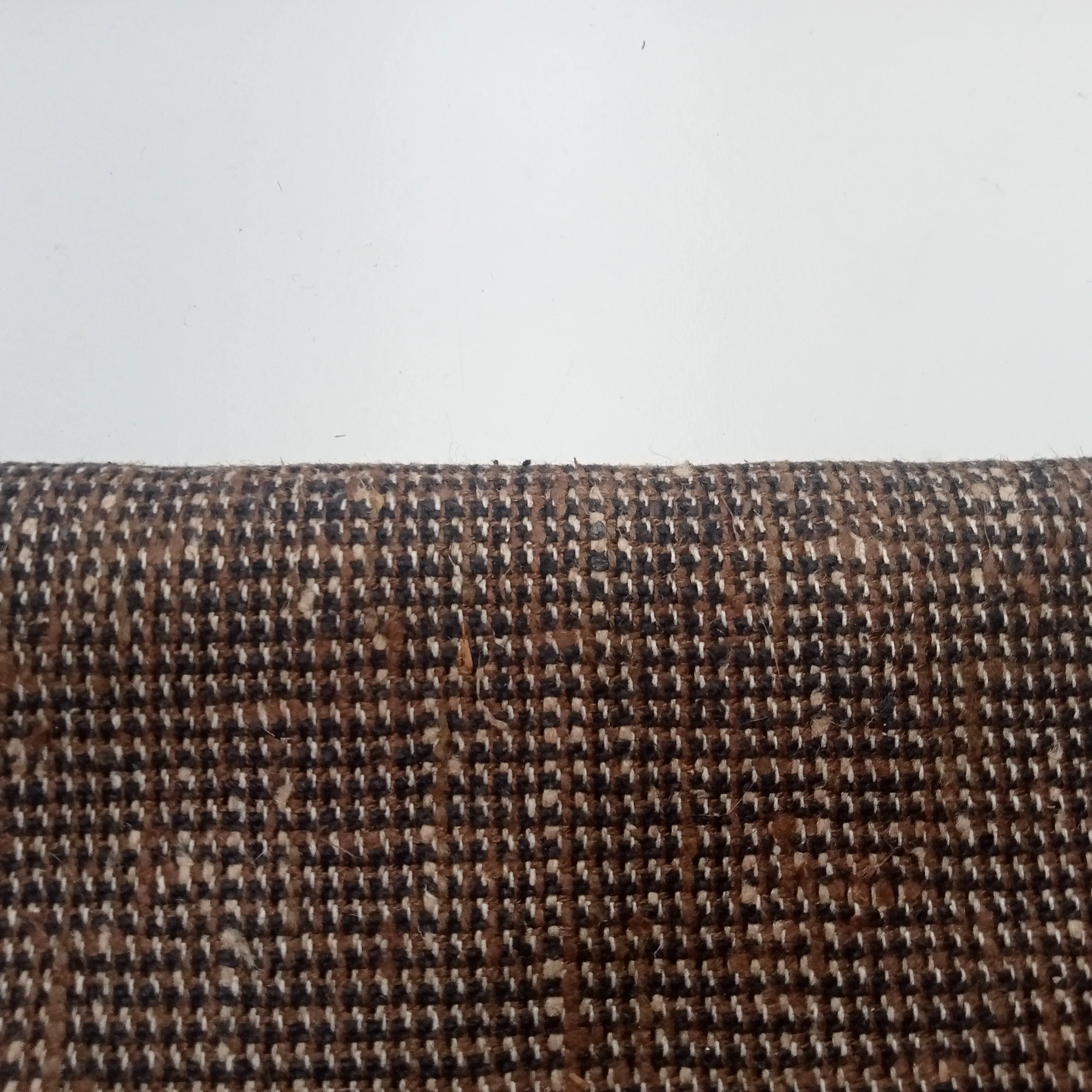 Tweed woven fabric - sold by 1/2mtr