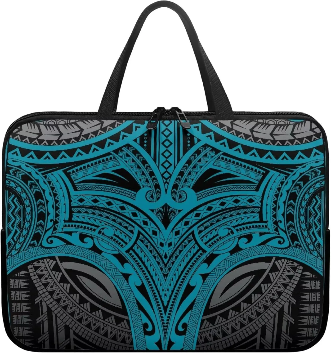 Uasibuni Stylish Laptop Bag Sleeve Carrying Case with Handle Laptop Sleeve Bag 17In Laptop Tote Bag Gift for Women Men