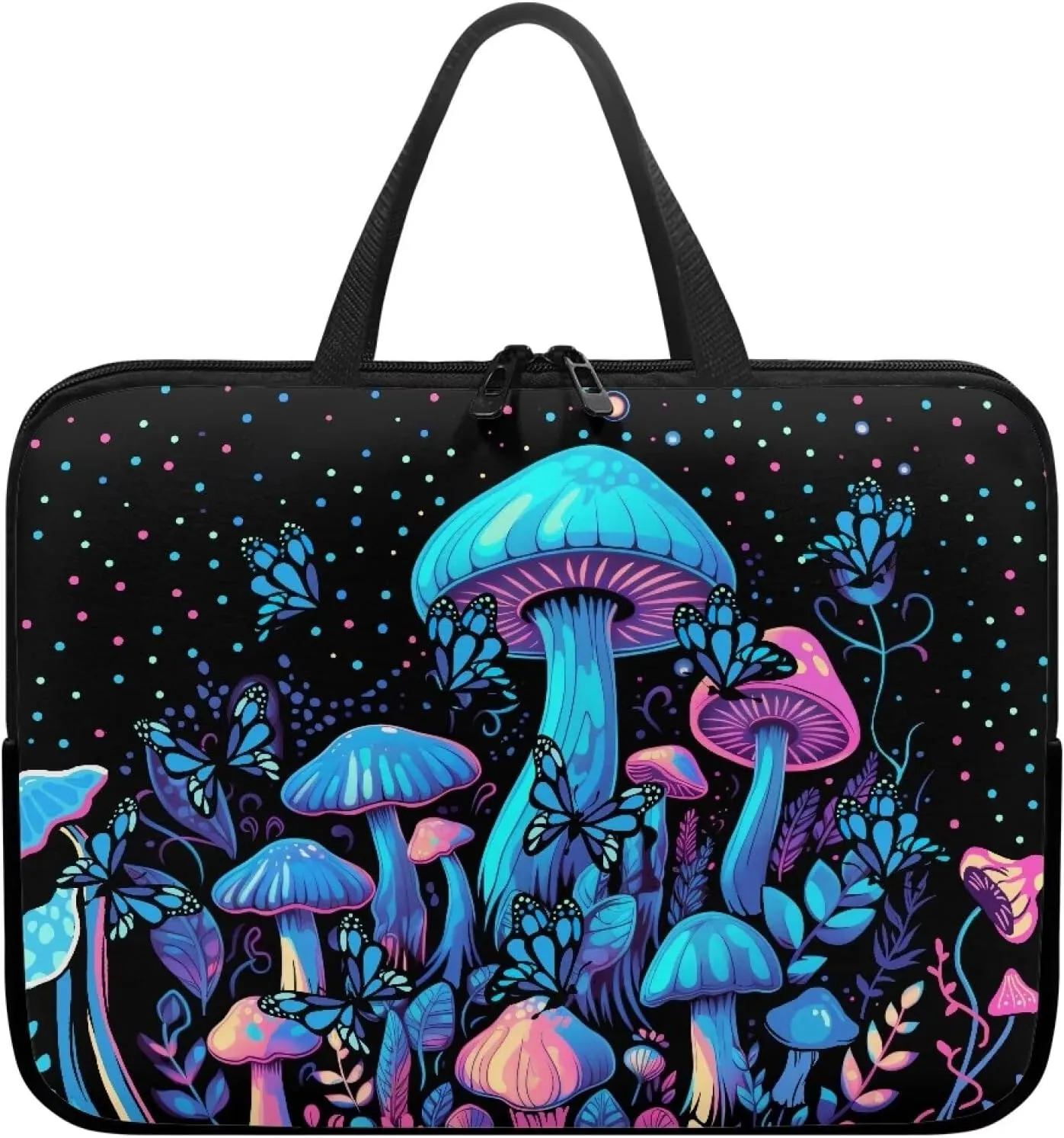 Uasibuni Stylish Laptop Bag Sleeve Carrying Case with Handle Laptop Sleeve Bag 17In Laptop Tote Bag Gift for Women Men